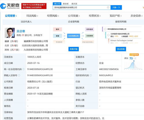 吳忌寒領航，深圳硅基揚航科技揚帆起航 聚焦計算機軟硬件技術開發與銷售
